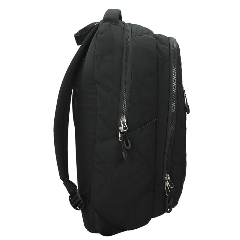 Batoh Street Puffy Black 531356
