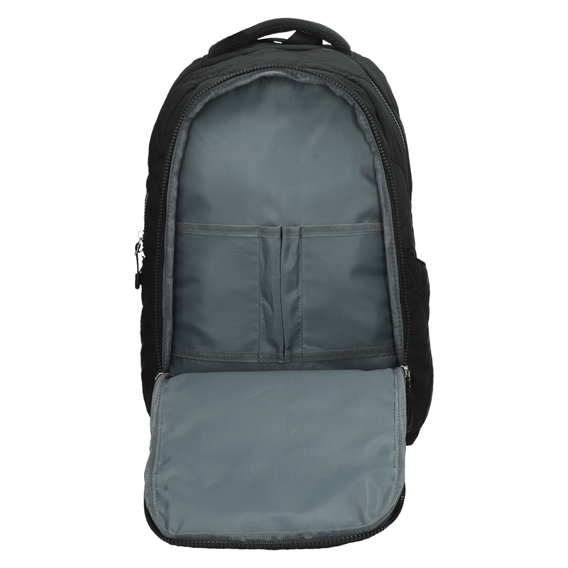 Batoh Street Puffy Black 531356