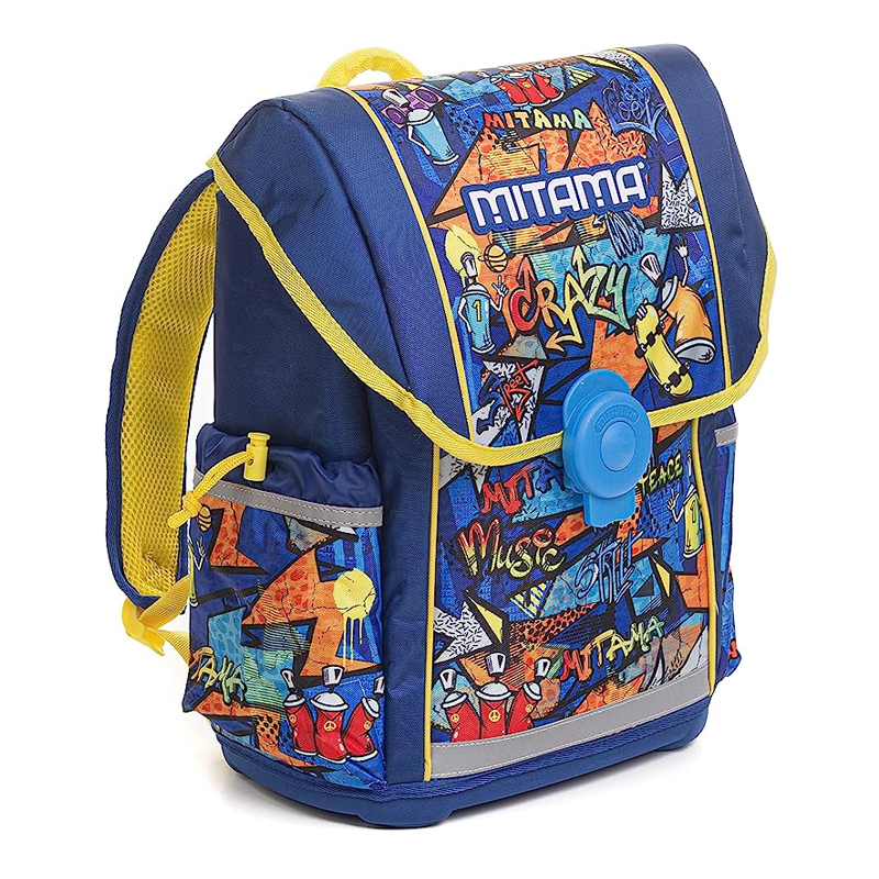 Kompaktná školská taška MITAMA Crazy