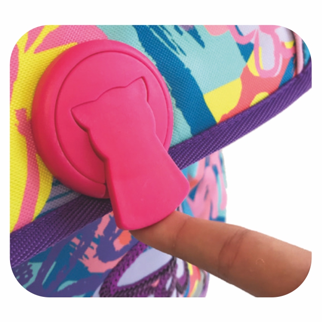 Kompaktná školská taška MITAMA Crazy