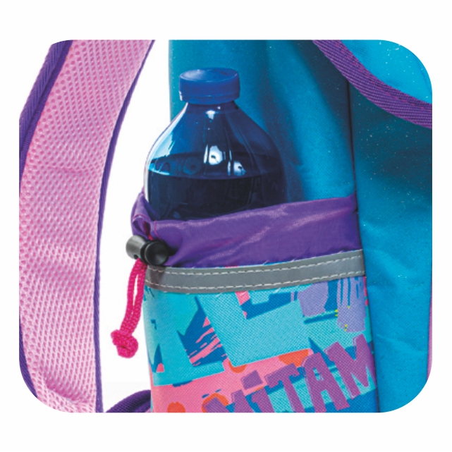 Kompaktná školská taška MITAMA Crazy