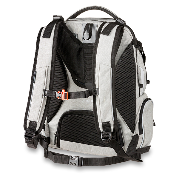 Školský batoh Campus Evo 2.0 Steel Grey ACT