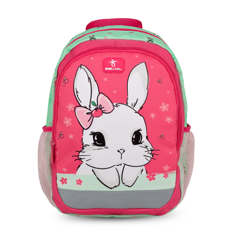Detský batoh BELMIL 04 Sweet Bunny Cherry