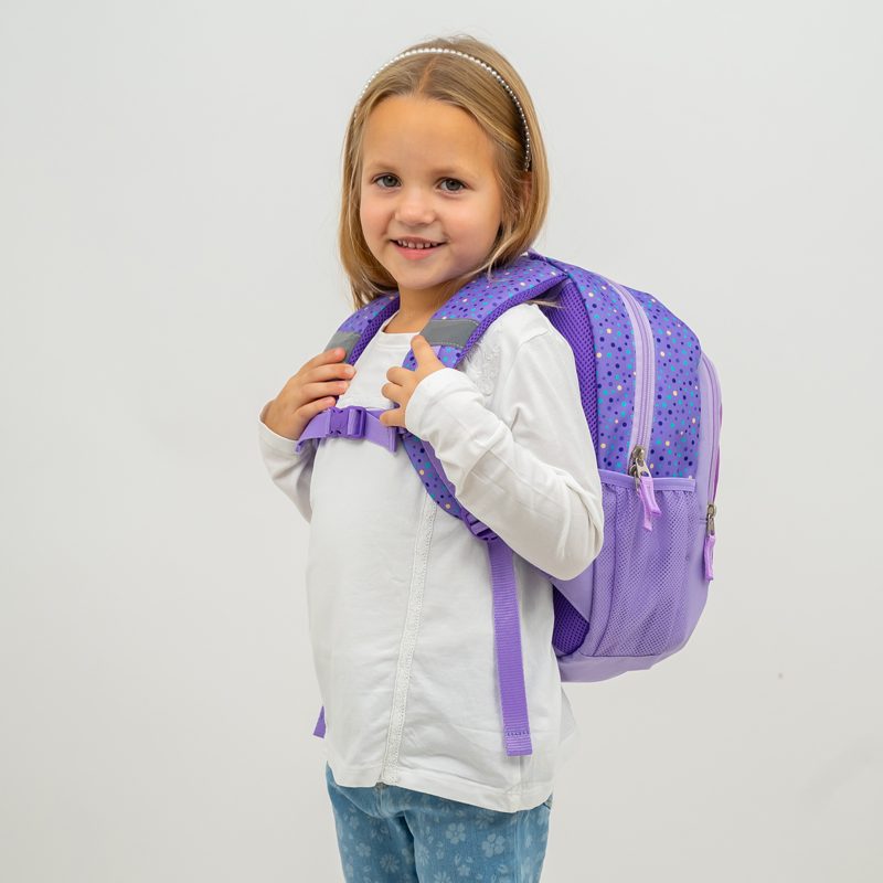 Detský batoh BELMIL 04 Unicorn Purple