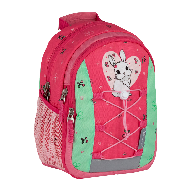 Detský batoh BELMIL 09 Sweet Bunny Cherry