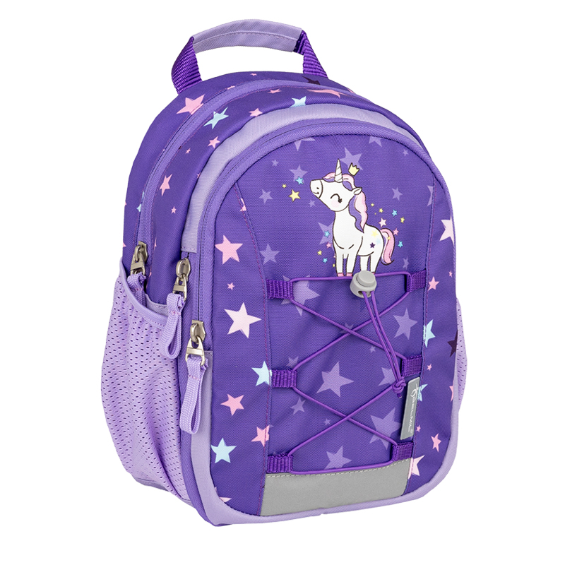 Detský batoh BELMIL 09 Unicorn Dream Stars