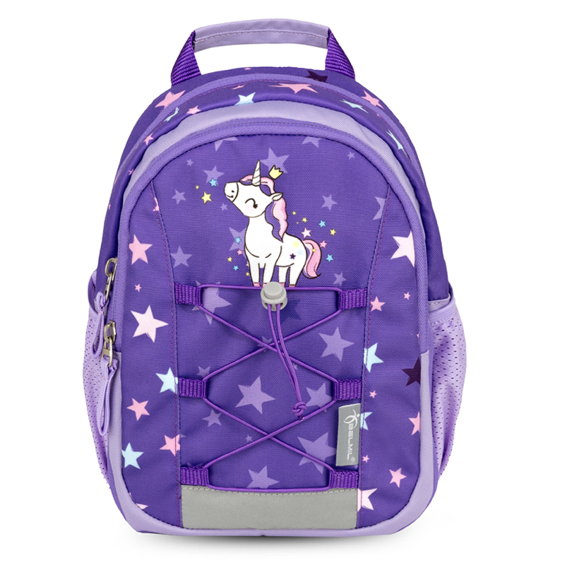 Detský batoh BELMIL 09 Unicorn Dream Stars