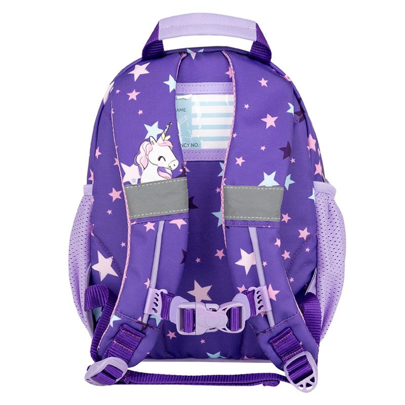 Detský batoh BELMIL 09 Unicorn Dream Stars