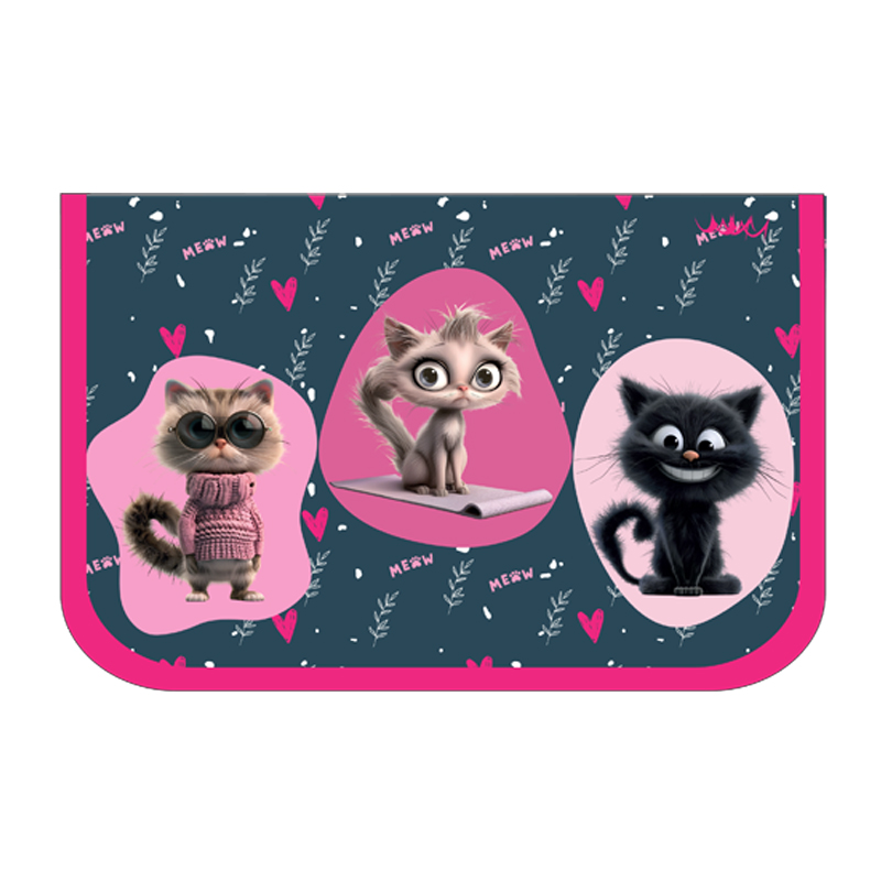 Peračník 1zip REYBAG Cat Life