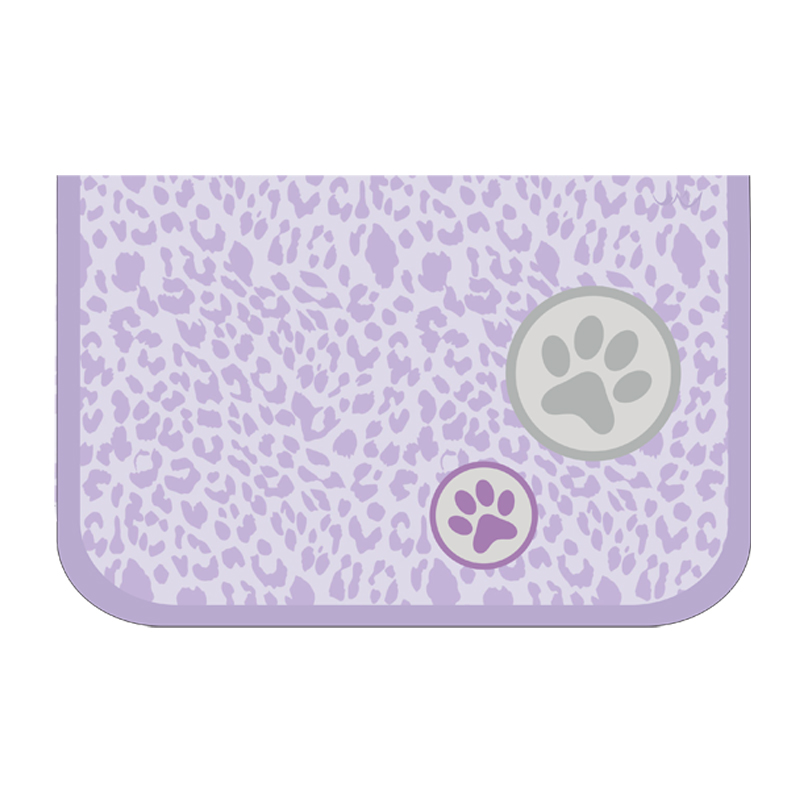 Peračník 1zip REYBAG Purple Safari