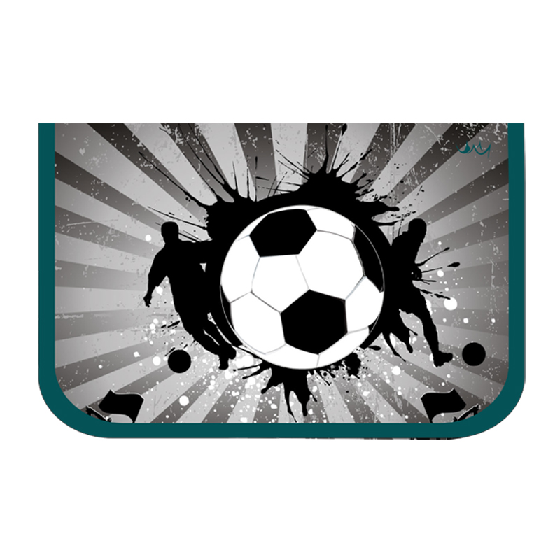 Peračník 1zip REYBAG Green Football