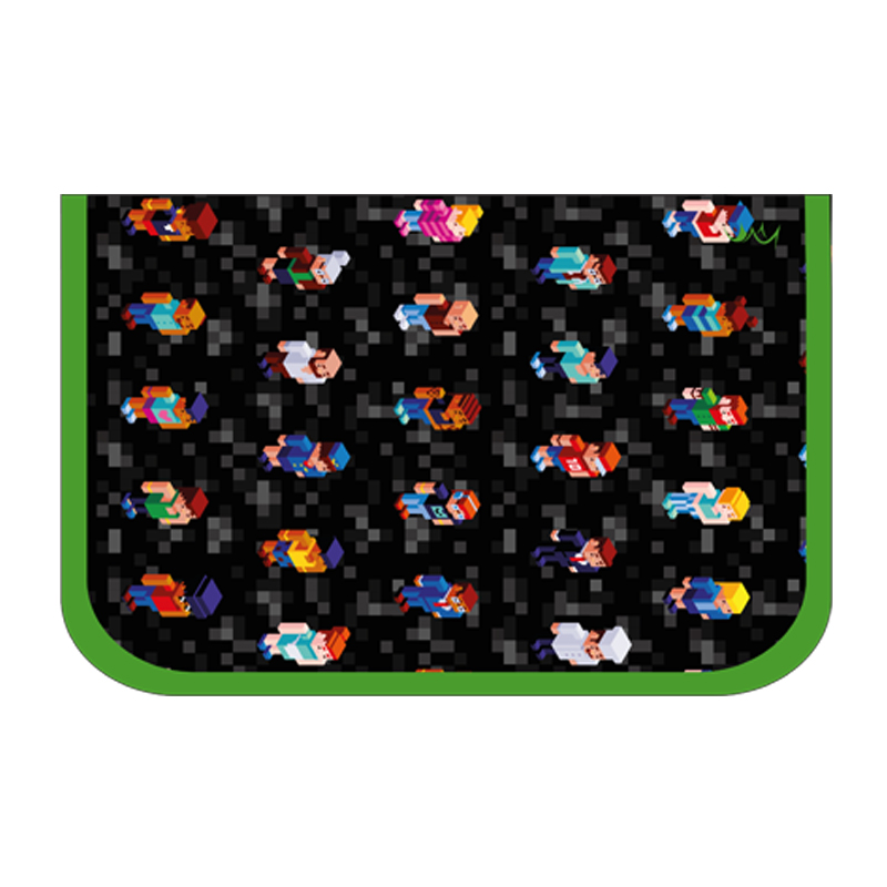 Peračník 1zip REYBAG Pixel Game