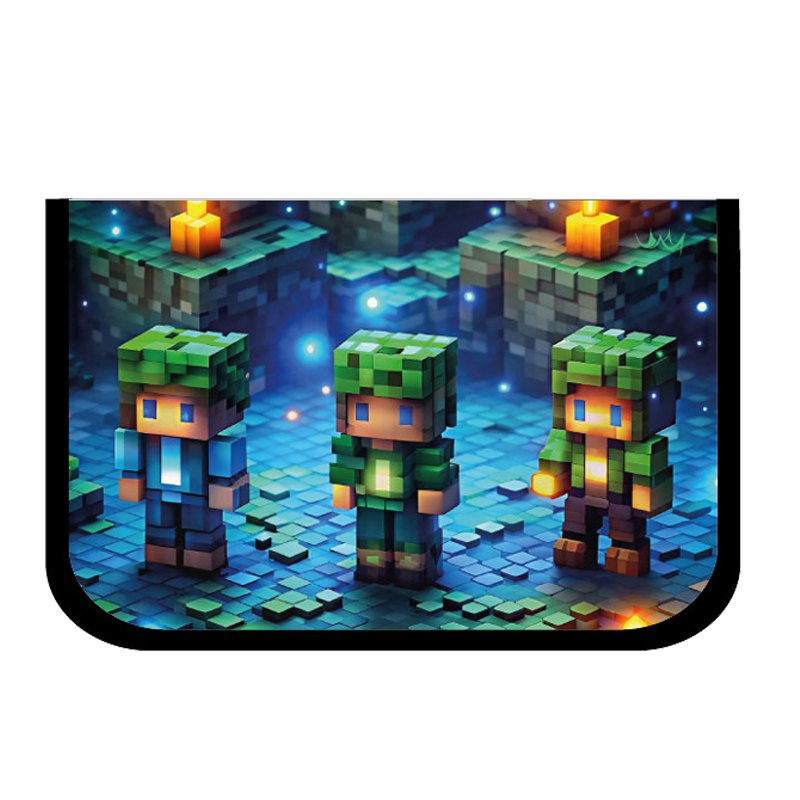 Školský set 5dielny REYBAG Pixel World