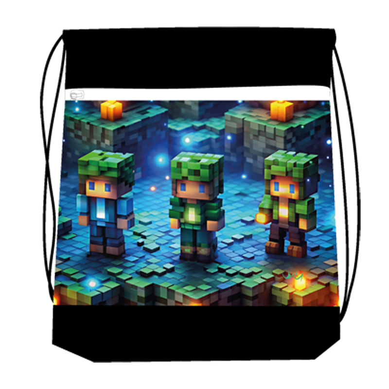 Školský set 5dielny REYBAG Pixel World