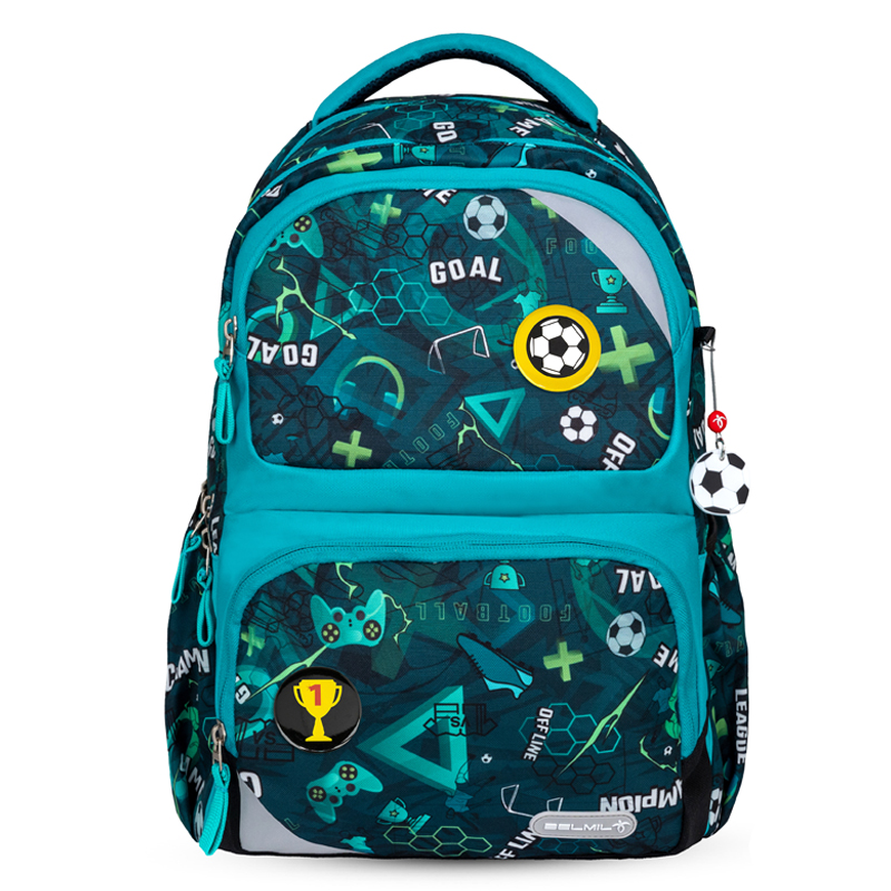 Školský batoh BELMIL Maxi pack Football Goal