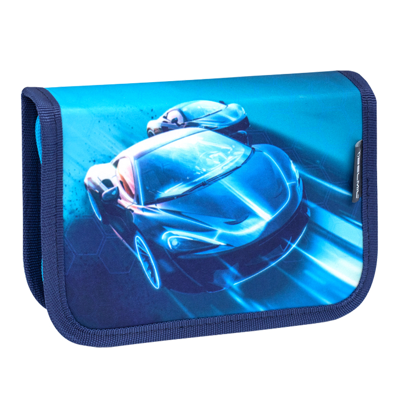 Školský set BELMIL Sturdy Racing Blue Neon