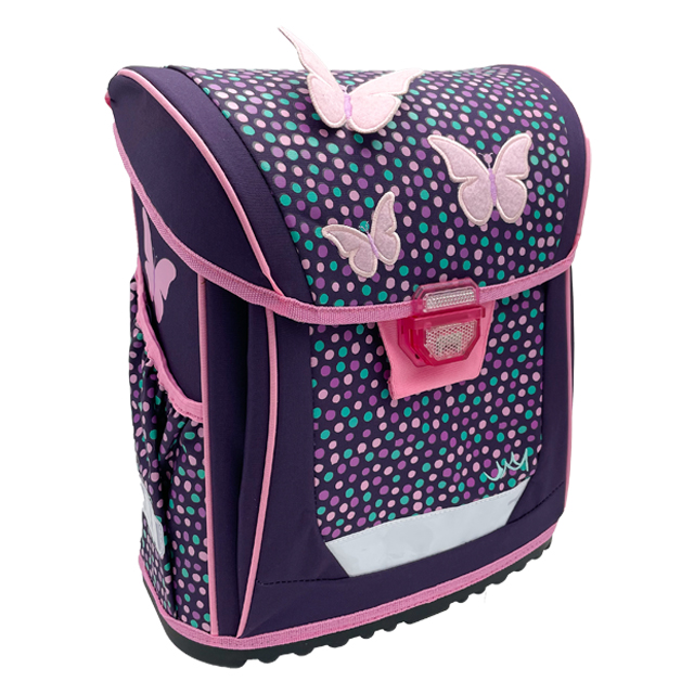 Školský set 5dielny REYBAG Pink Butterfly