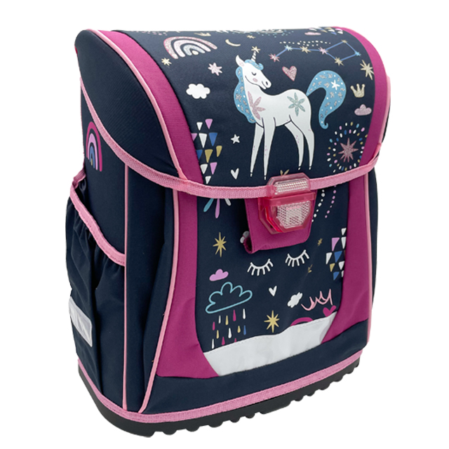 Školský set 5dielny REYBAG Purple Unicorn