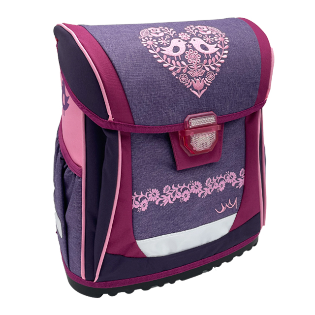 Školský set 5dielny REYBAG Folk Jeans