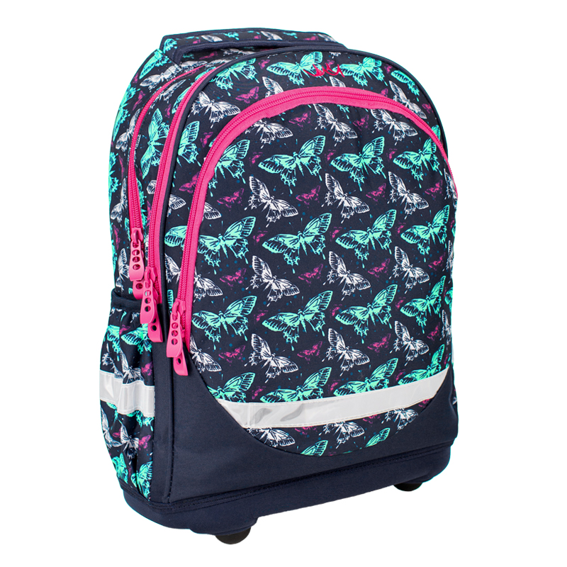 Školský batoh anatomický REYBAG Butterfly