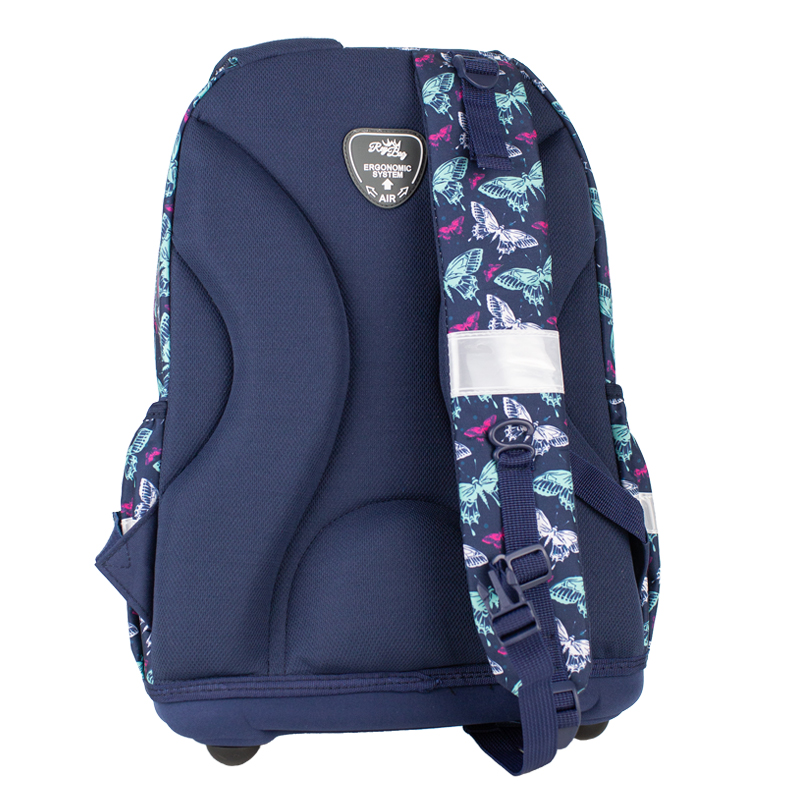 Školský batoh anatomický REYBAG Butterfly