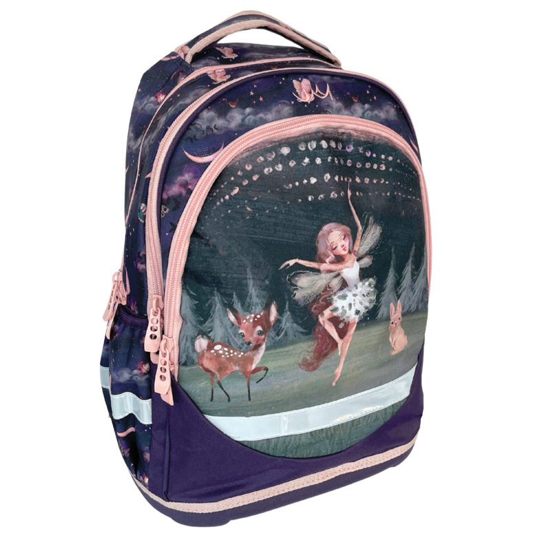 Školský batoh anatomický REYBAG Best Friends