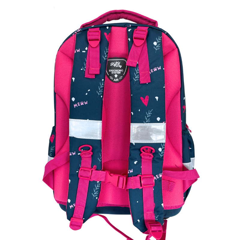 Školský batoh anatomický REYBAG Cat Life