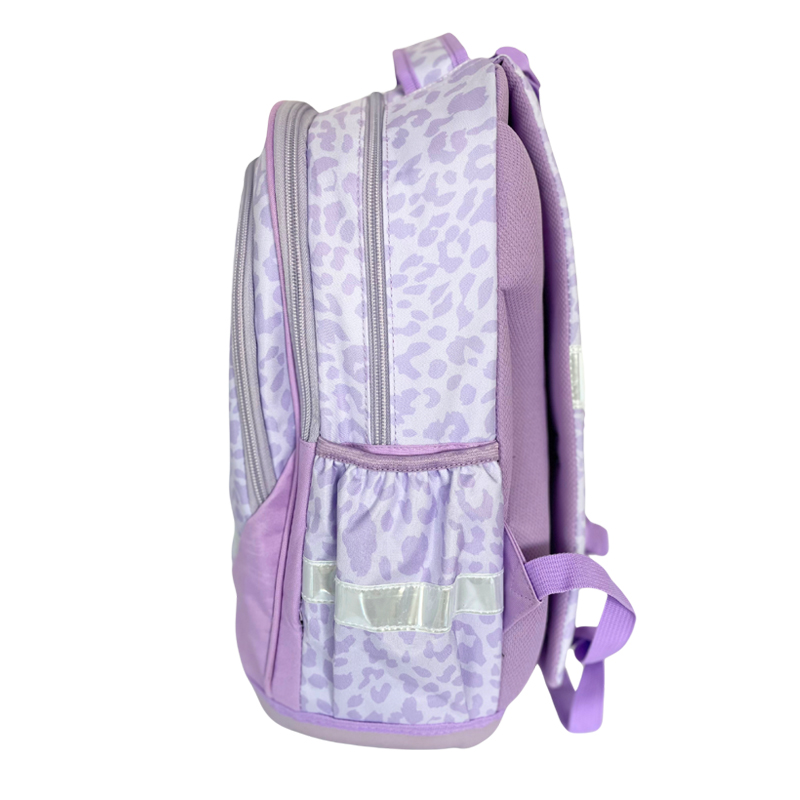 Školský batoh anatomický REYBAG Purple Safari