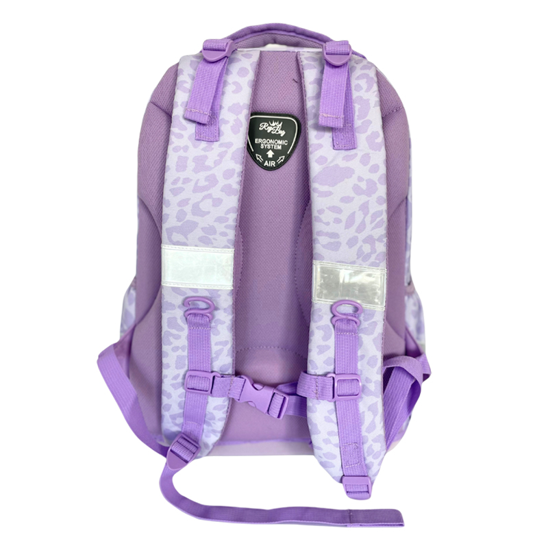 Školský batoh anatomický REYBAG Purple Safari