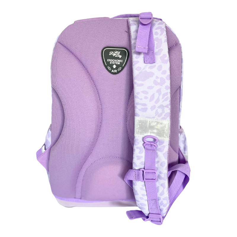 Školský batoh anatomický REYBAG Purple Safari