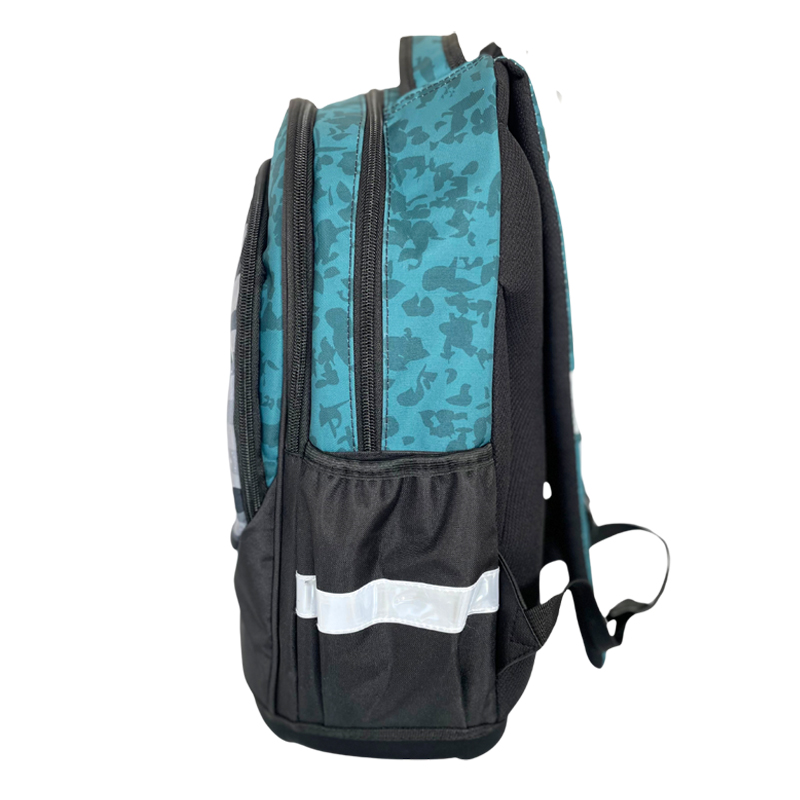 Školský batoh anatomický REYBAG Green Football