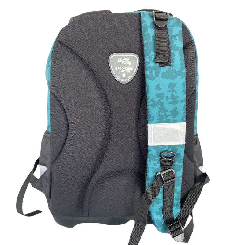 Školský batoh anatomický REYBAG Green Football