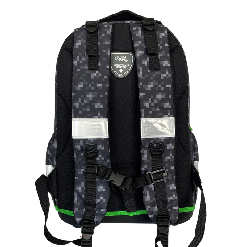 Školský batoh anatomický REYBAG Pixel Game