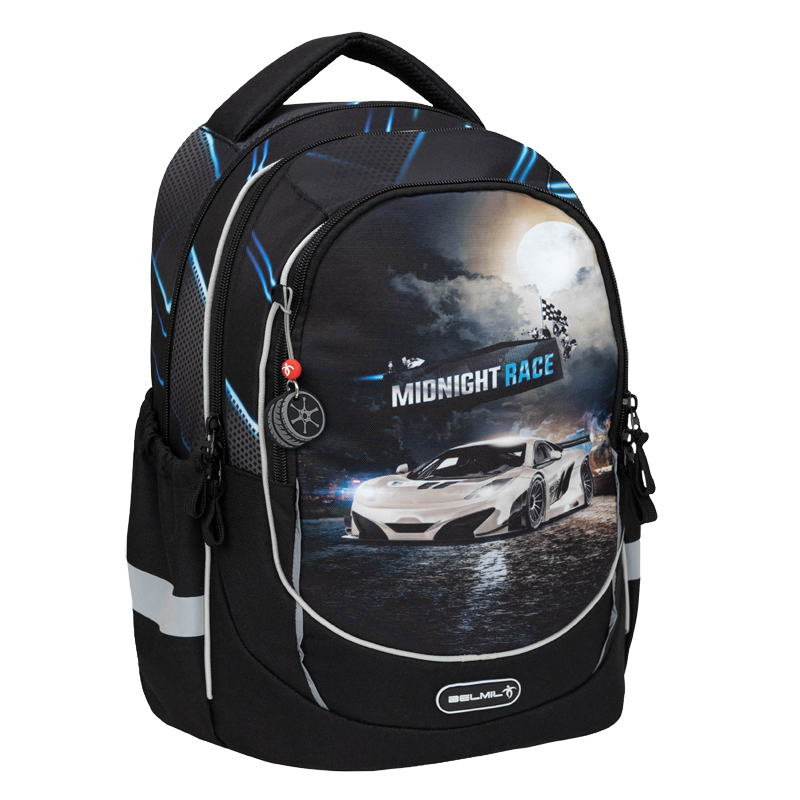 Školský batoh Belmil Midnight Turbo