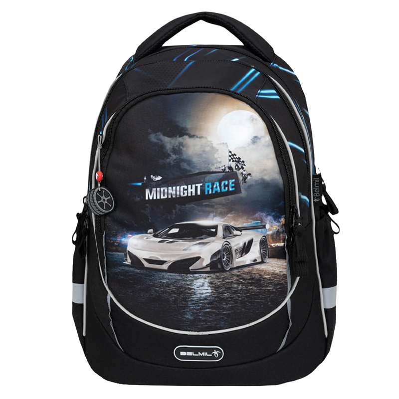 Školský batoh Belmil Midnight Turbo