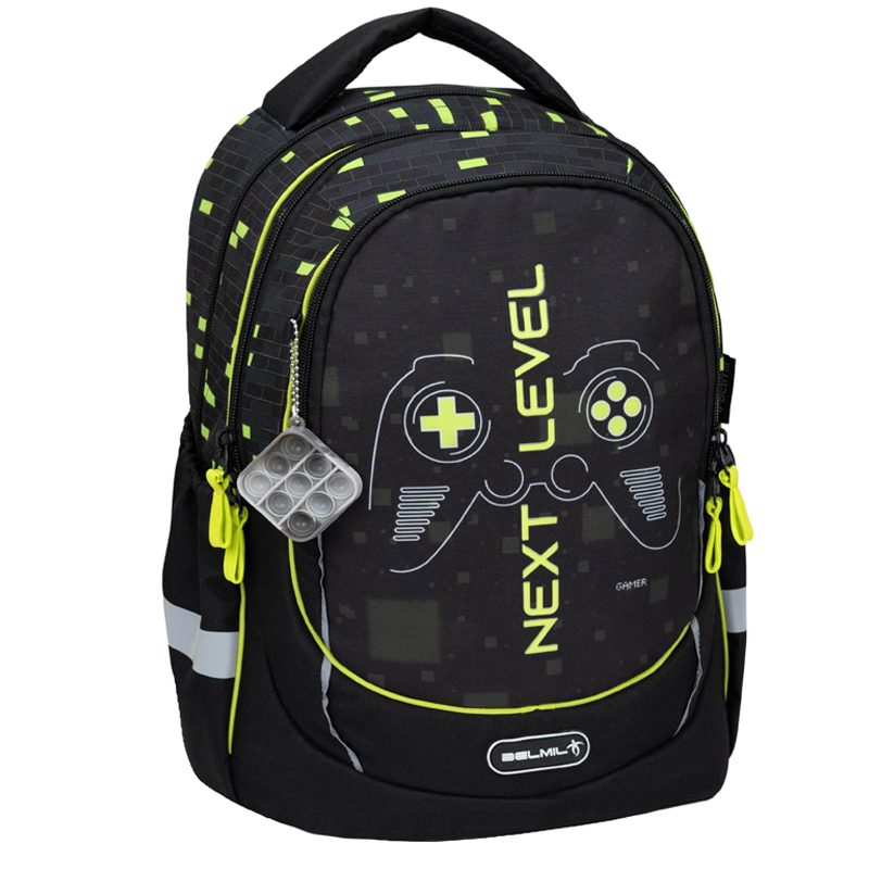 Školský batoh Belmil Neon Play