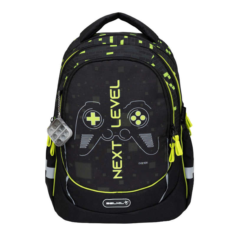 Školský batoh Belmil Neon Play