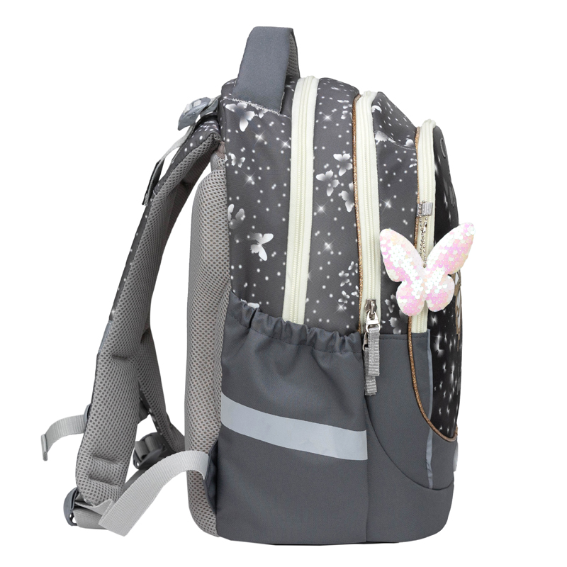 Školský batoh Belmil Starlight Butterfly