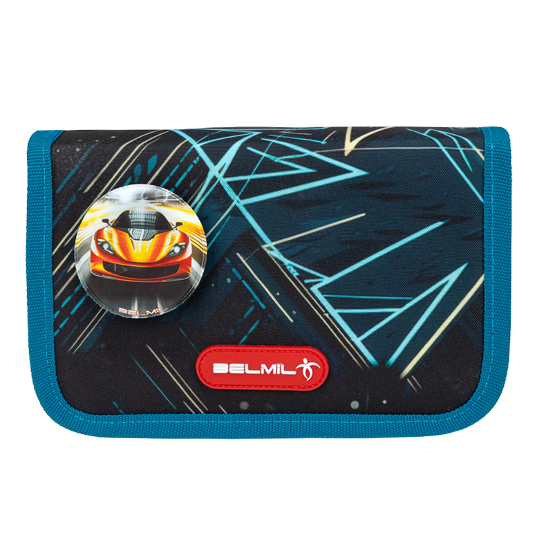 Školský set BELMIL Racing Car Blue
