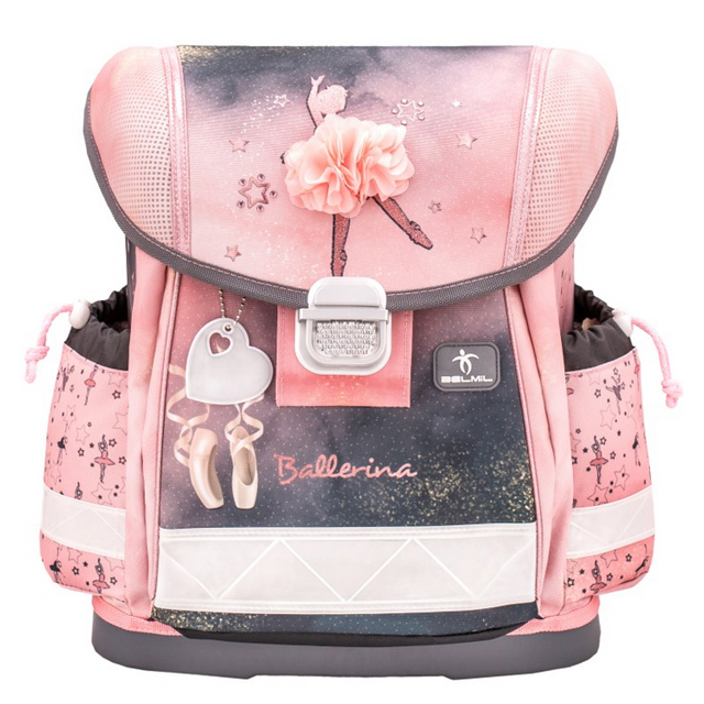 Školský set BELMIL Ballerina Black Pink