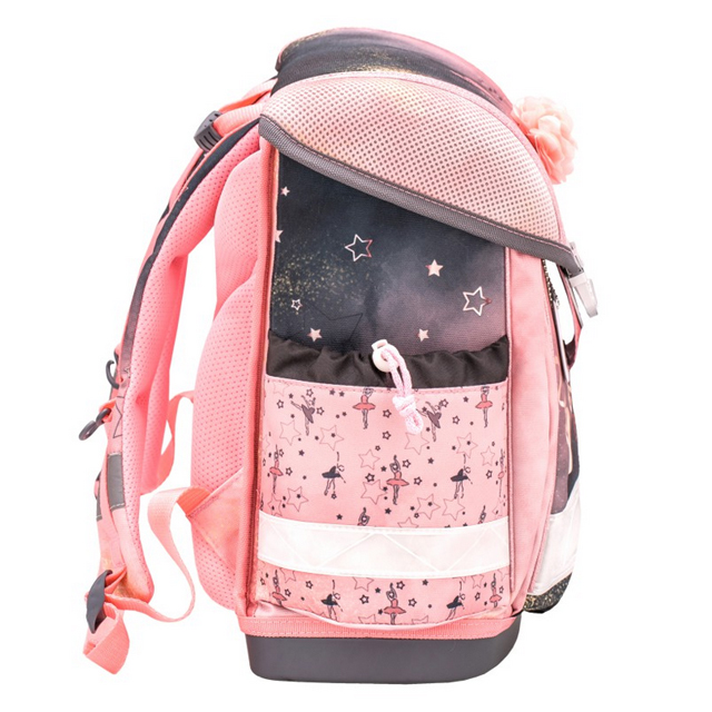 Školský set BELMIL Ballerina Black Pink