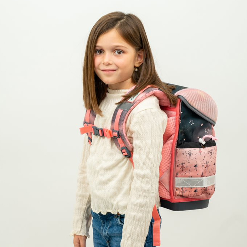 Školský set BELMIL Ballerina Black Pink