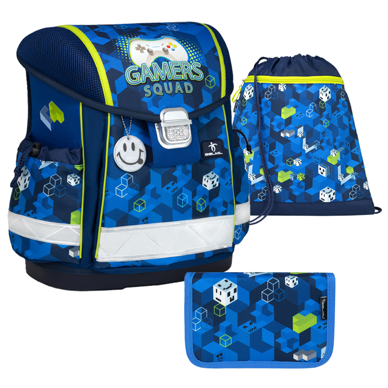 Školský set BELMIL Gamer Squad
