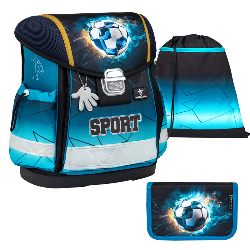 Školský set BELMIL Fire Football