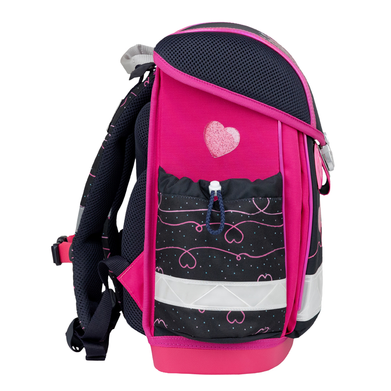 Školský set BELMIL Dark Pinky