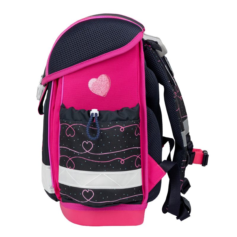 Školský set BELMIL Dark Pinky