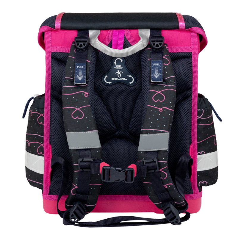 Školský set BELMIL Dark Pinky