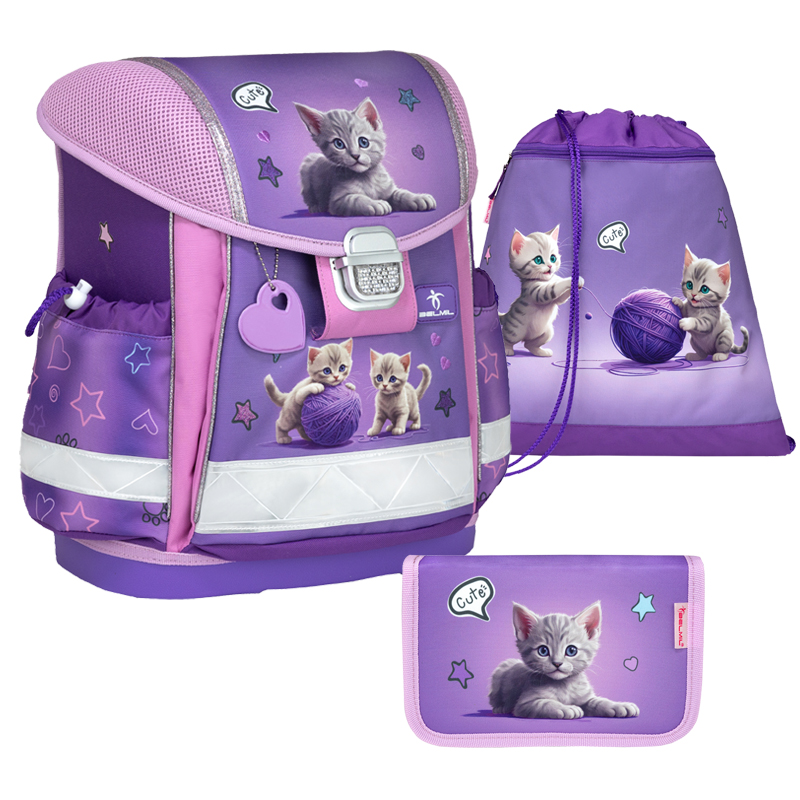 Školský set BELMIL Little Kittens