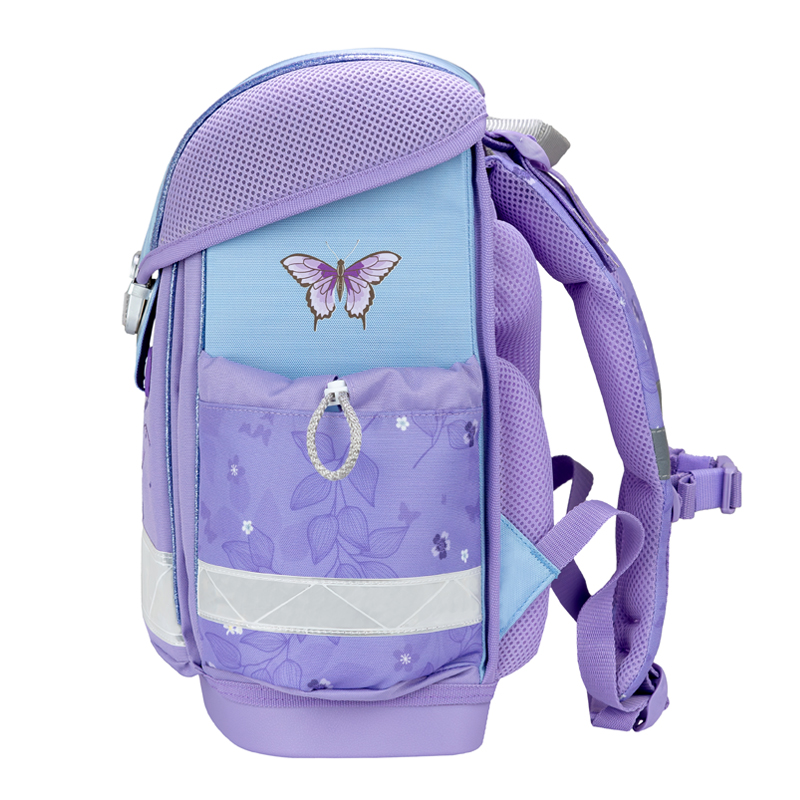 Školský set BELMIL Purple Blue Butterfly