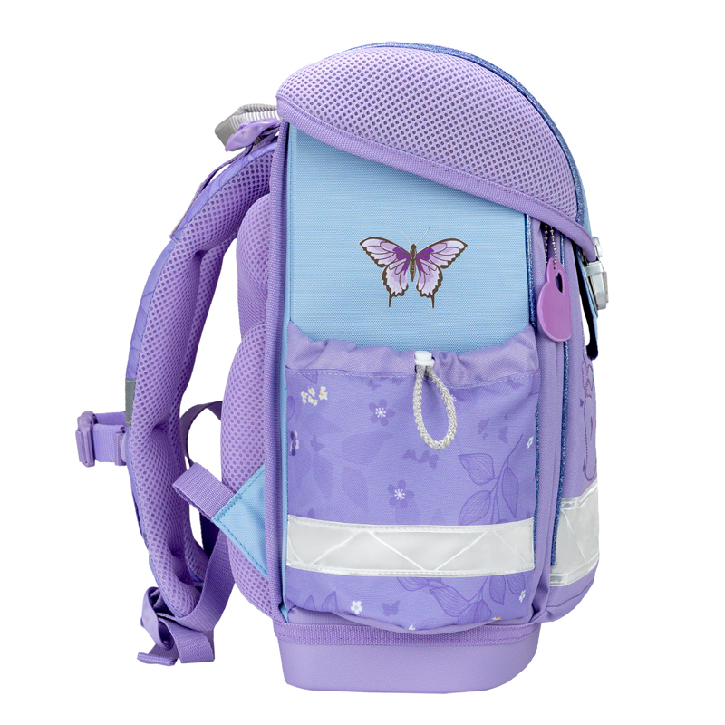 Školský set BELMIL Purple Blue Butterfly